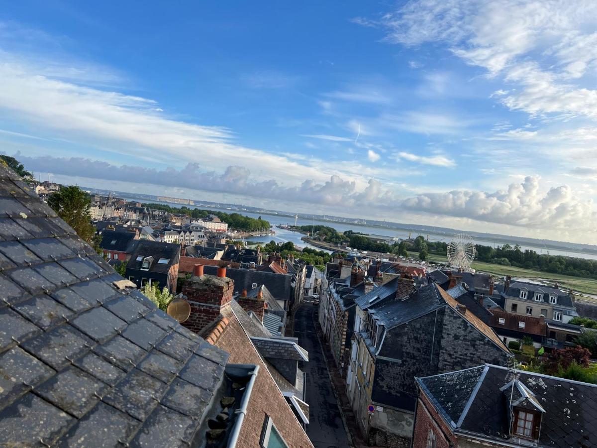 La Vertindus - Centre Ville Honfleur Eksteriør bilde