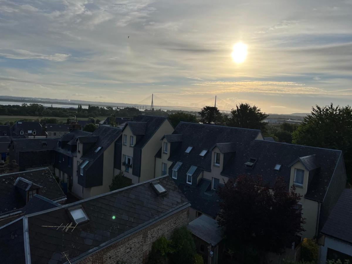 La Vertindus - Centre Ville Honfleur Eksteriør bilde